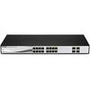 D-Link Web Smart DGS-1210-16 - switch - 16 ports - managed - desktop DGS-1210-16